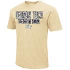 Men's Campus Heritage Georgia Tech Yellow Jackets Camo Wordmark Tee, Size: Xl, Drk Yellow