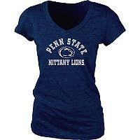 Women's Penn State Nittany Lions Pass Rush Tee, Size: Xl, Blue (navy)