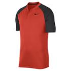 Men's Nike Momentum Blade Regular-fit Golf Polo, Size: Small, Med Orange