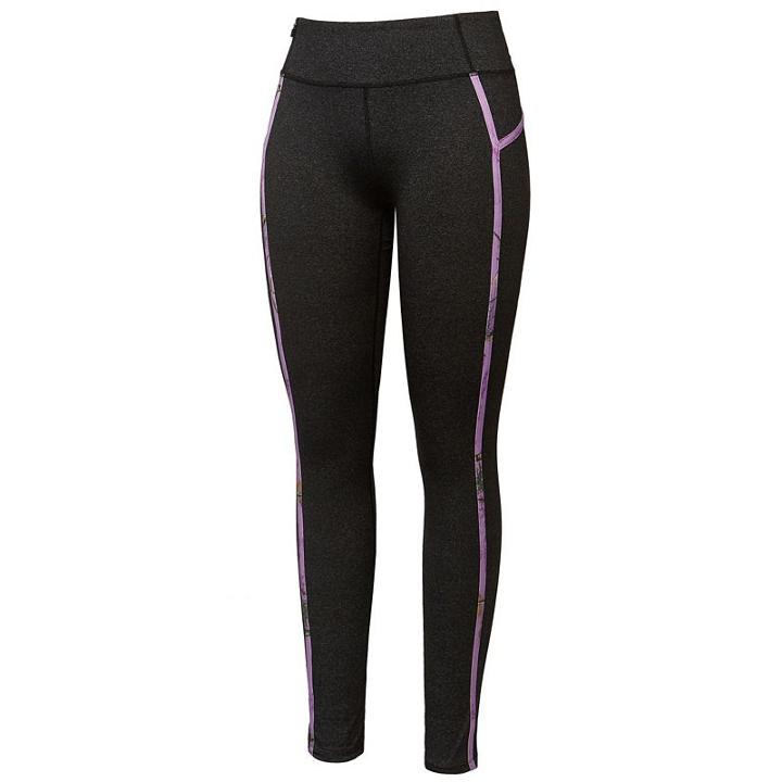 Women's Realtree Mirage Camo Leggings, Size: Xl, Purple Oth
