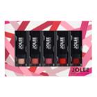 Jolee New York 5-pc. Lipstick Set, Multicolor