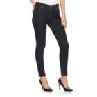 Women's Juicy Couture Flaunt It Skinny Jeans, Size: 8, Dark Blue