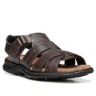 Dr. Scholl's Cain Men's Sandals, Size: Medium (9), Brown