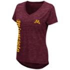 Women's Minnesota Golden Gophers Wordmark Tee, Size: Small, Med Red