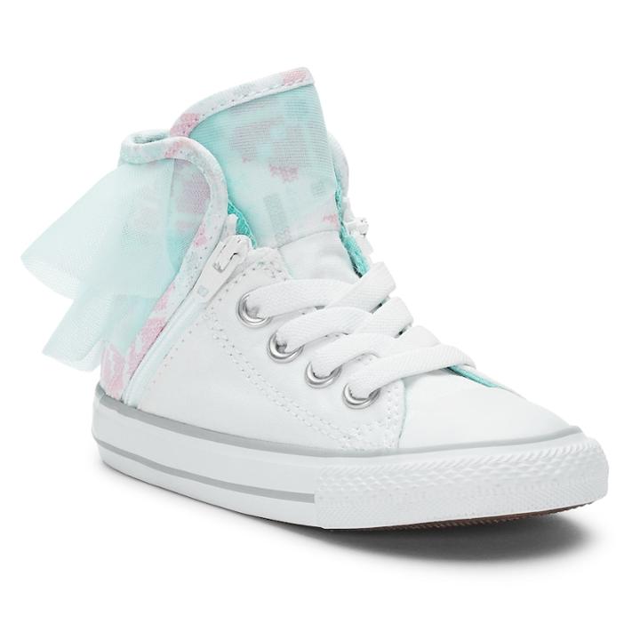 Toddler Converse Chuck Taylor All Star Block Party High Top Sneakers, Kids Unisex, Size: 10 T, Natural