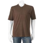 Men's Wolverine Knox Henley, Size: Large, Dark Brown