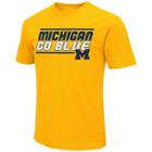 Men's Campus Heritage Michigan Wolverines Fan Favorite Tee, Size: Xl, Blue (navy)
