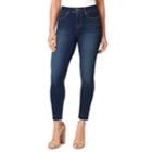 Women's Angels Jeanie Tech Skinny Ankle Jeans, Size: 14, Lt Orange