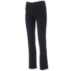 Women's Artisan Crafted By Democracy Slimming Ponte Bootcut Pants, Size: 4, Oxford