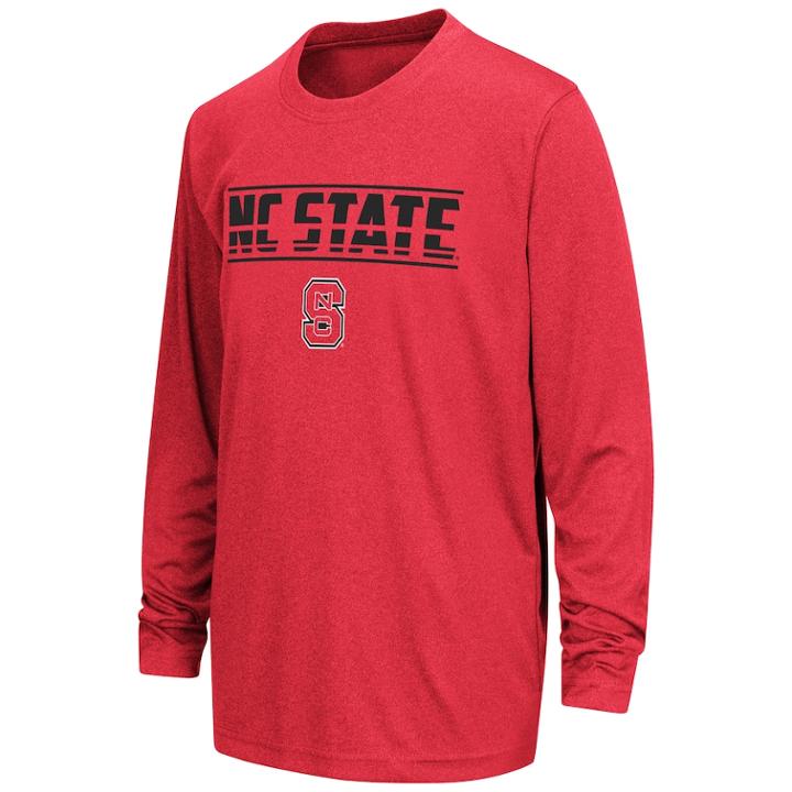 Boys 8-20 North Carolina State Wolfpack Drone Tee, Size: L(16/18), Med Red