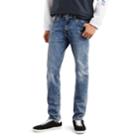 Men's Levi's&reg; 511&trade; Slim Fit Stretch Jeans, Size: 40x32, Med Blue