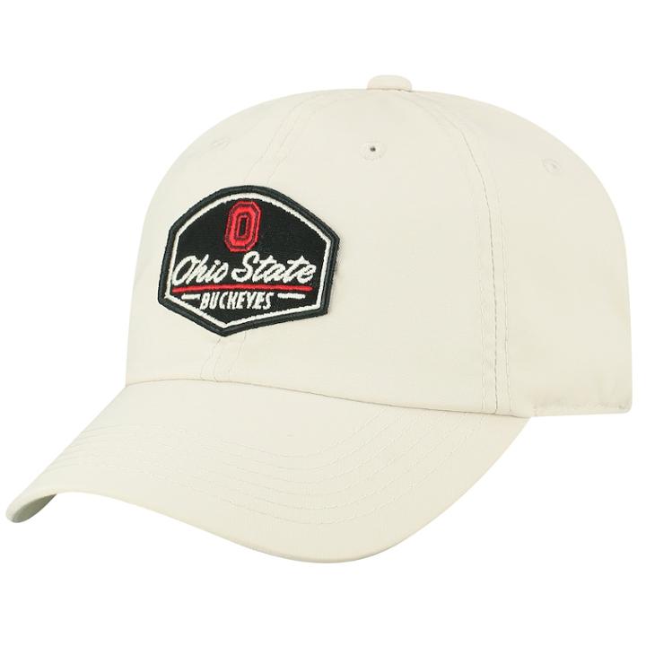 Adult Top Of The World Ohio State Buckeyes Onward Cap, Men's, Lt Beige