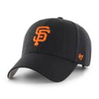 Men's '47 Brand San Francisco Giants Mvp Hat, Black