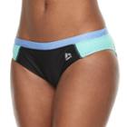 Women's Rbx Colorblock Mesh Bikini Bottoms, Size: Xl, Blue