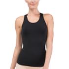 Plus Size Red Hot By Spanx Top Form Racerback Tank 10026r, Women's, Size: 1xl, Grey (charcoal)