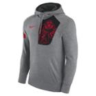 Men's Nike Ohio State Buckeyes Fleece Pullover Hoodie, Size: Xl, Med Green