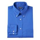 Big & Tall Croft & Barrow Button-down Dress Shirt, Men's, Size: 18 36/7b, Blue (navy)