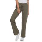 Petite Sonoma Goods For Life&trade; Drawstring Lounge Pants, Women's, Size: M Petite, Green