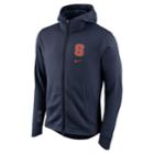 Men's Nike Syracuse Orange Elite Fleece Hoodie, Size: Xxl, White