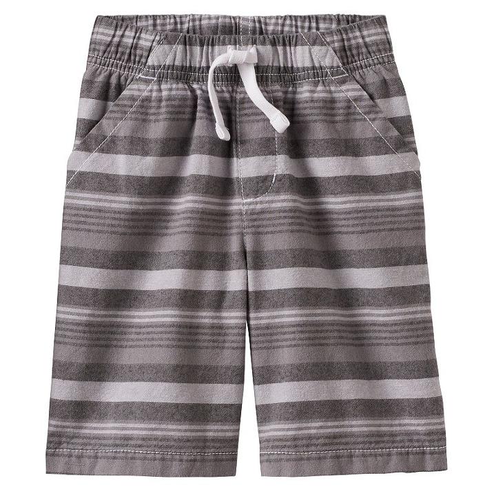 Boys 4-7x Jumping Beans&reg; Plaid Shorts, Boy's, Size: 6, Med Grey