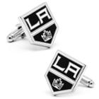 Los Angeles Kings Rhodium-plated Cuff Links, Men's, Multicolor