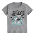 Toddler Boy Hurley Shark Ink Graphic Tee, Size: 3t, Oxford