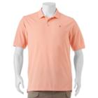 Big & Tall Men's Izod Advantage Classic-fit Oxford Performance Polo, Size: Xxl Tall, Drk Orange