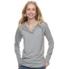 Women's Sonoma Goods For Life&trade; Soft Touch Hoodie, Size: Xxl, Dark Grey