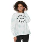 Juniors' Endless Sundays Tie-dye Top, Teens, Size: Xl, White