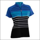 Plus Size Nancy Lopez Point Short Sleeve Golf Polo, Women's, Size: 1xl, Multicolor