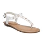 Fergalicous Shepard Women's Thong Sandal, Size: Medium (11), White
