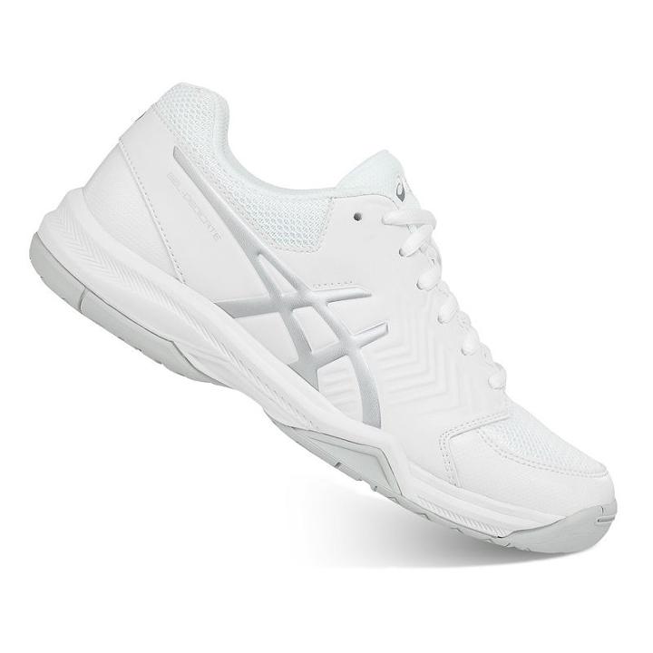 Asics Gel-dedicate 5 Women's Tennis Shoes, Size: 6, White Oth