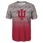 Boys 8-20 Indiana Hoosiers Propulsion Tee, Size: S 8, Grey