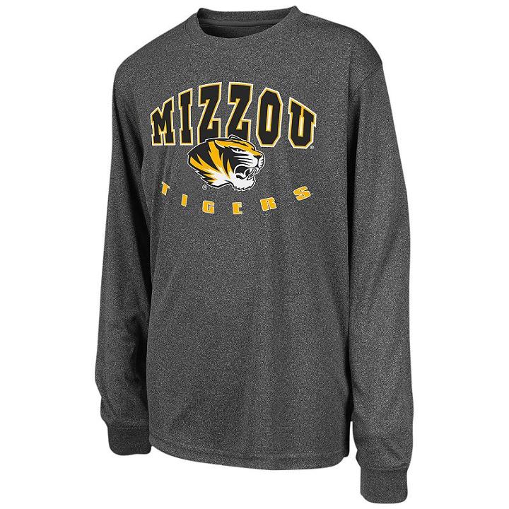 Boys 8-20 Missouri Tigers Tee, Boy's, Size: Xl(20), Oxford