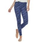 Women's Sonoma Goods For Life&trade; Jersey Midrise Leggings, Size: S Short, Blue