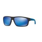 Arnette An4225 64mm Burnout Rectangle Mirror Sunglasses, Adult Unisex, Lt Beige