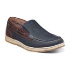 Nunn Bush Sloop Men's Boat Shoes, Size: Medium (11), Blue (navy)