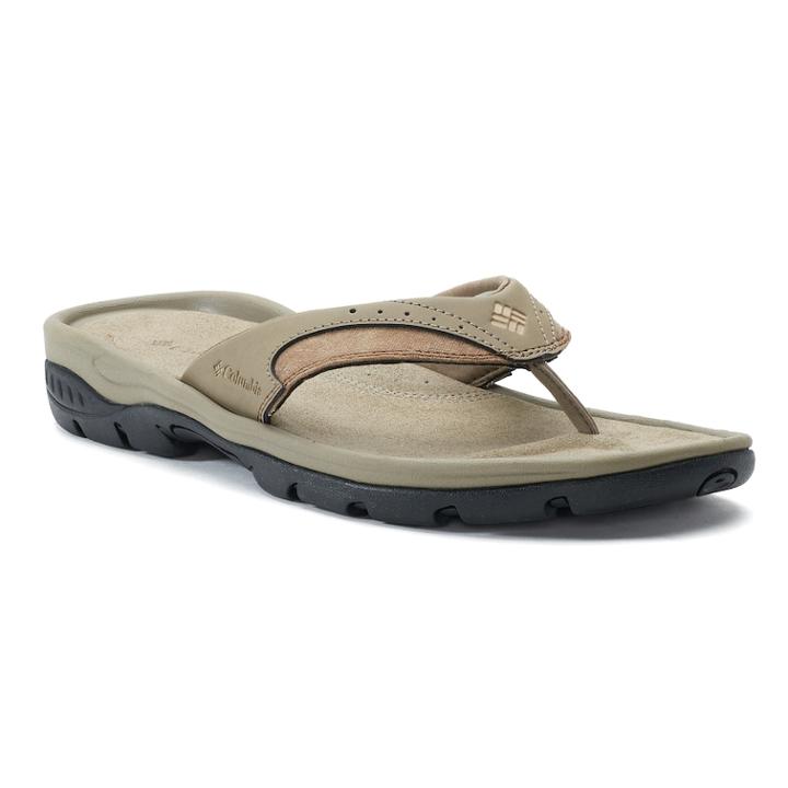 Columbia Tango Iii Men's Flip Flop Sandals, Size: 12, Red/coppr (rust/coppr)