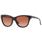 Oakley Hold Out Oo9357 55mm Cat-eye Gradient Sunglasses, Women's, Grey