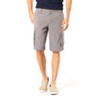 Men's Dockers D3 Classic-fit Standard Washed Cargo Shorts, Size: 30, Grey