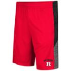 Men's Colosseum Rutgers Scarlet Knights Friction Shorts, Size: Medium, Red Other