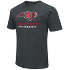 Men's North Carolina State Wolfpack State Tee, Size: Xl, Med Red