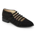 Journee Collection Otto Women's Dress Shoes, Girl's, Size: 7.5, Black
