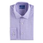 Men's Apt. 9&reg; Slim-fit Premier Flex Collar Stretch Dress Shirt, Size: 15.5-32/33, Drk Purple
