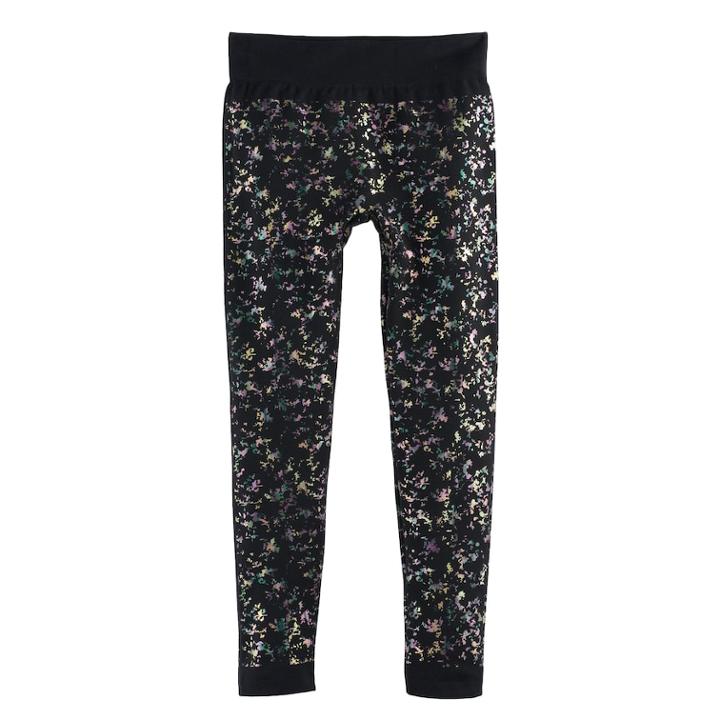 Girls 7-16 So&reg; Seamless Fleece-lined Leggings, Size: Large, Oxford