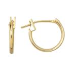 Everlasting Gold 10k Gold Hoop Earrings, Women's, Yellow