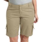 Plus Size Dickies Relaxed Cargo Shorts, Women's, Size: 16 W, Dark Beige