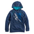 Boys 8-20 Tek Gear&reg; Football Hoodie, Size: Small, Blue