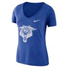 Women's Nike Kentucky Wildcats Vault Tee, Size: Xl, Blue