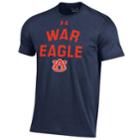 Men's Under Armour Auburn Tigers Charged Tee, Size: Xl, Blue (navy)